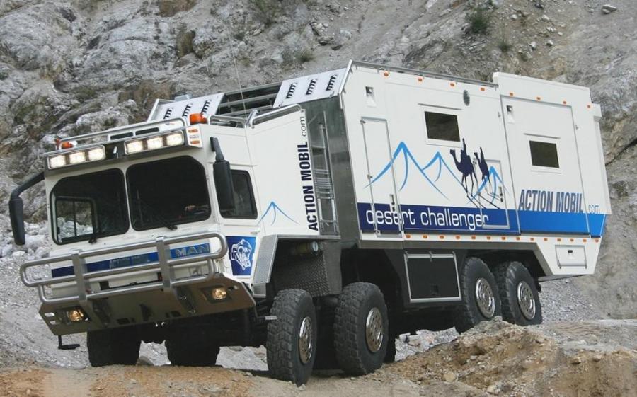 Action Mobil Desert Challenger '2004